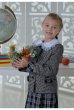Жакет Бантик (лабиринт с черной клеткой)
