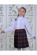 Юбка Плиссе (зелёная клетка)