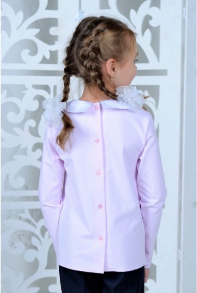 Блузка Бл 05 (розовая)