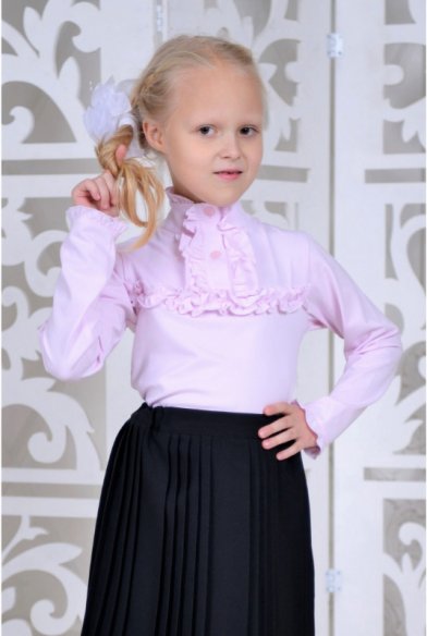 Блузка Бл 15 (розовая)