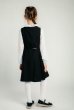 Сарафан София (черный однотонный)