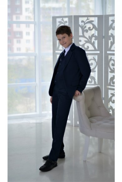 Пиджак Отличник (синий)