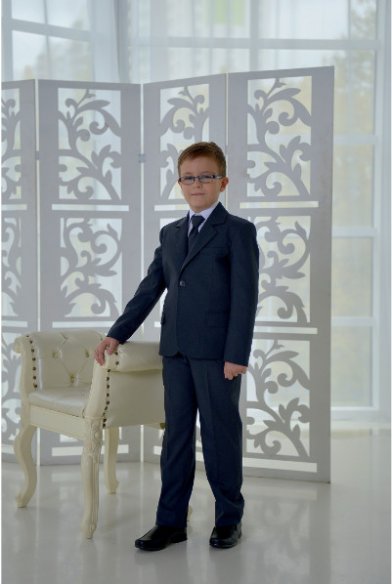 Пиджак Отличник (серый)